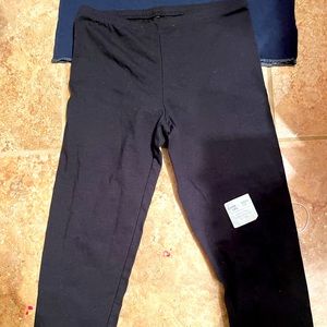 Old navy girl Capri leggings (10)and Gap Kids Shirt (8)